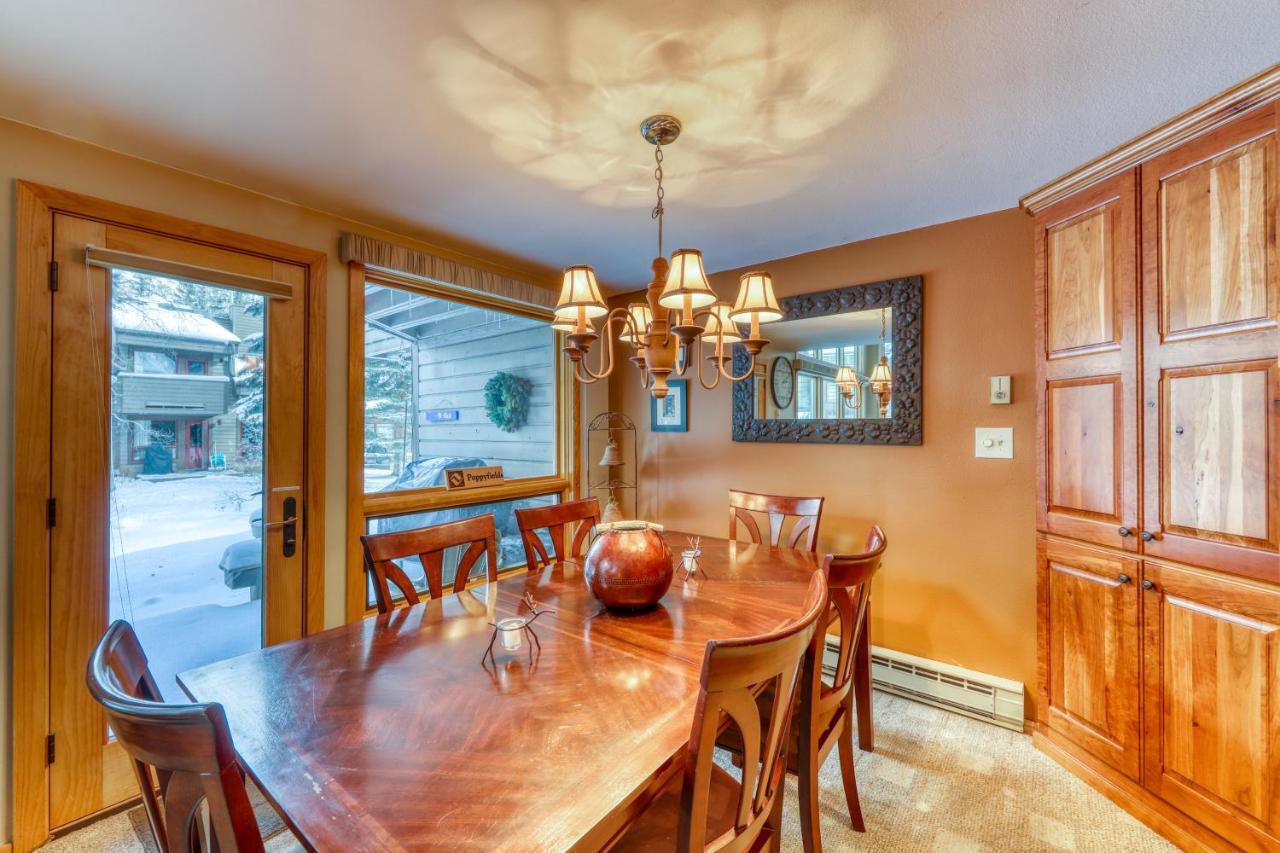 Вилла Meadow Drive 18 West Vail Экстерьер фото