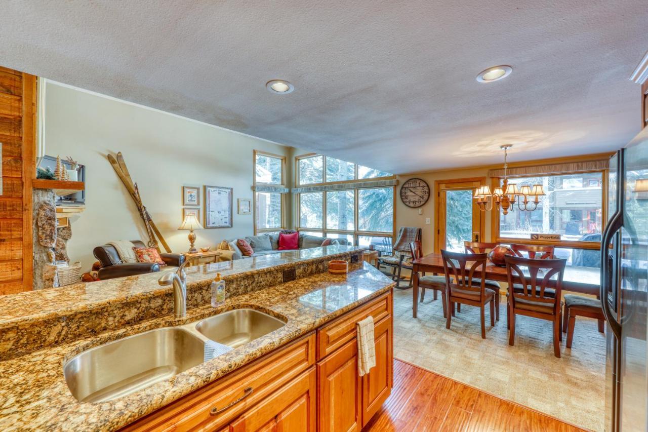 Вилла Meadow Drive 18 West Vail Экстерьер фото